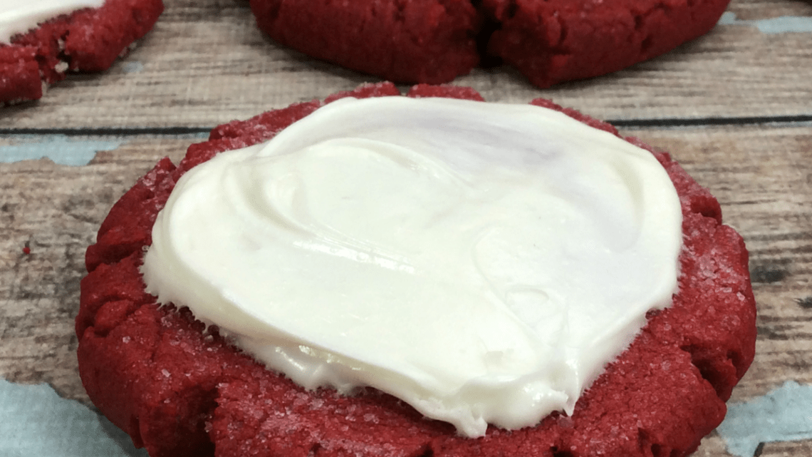 red velvet cookies