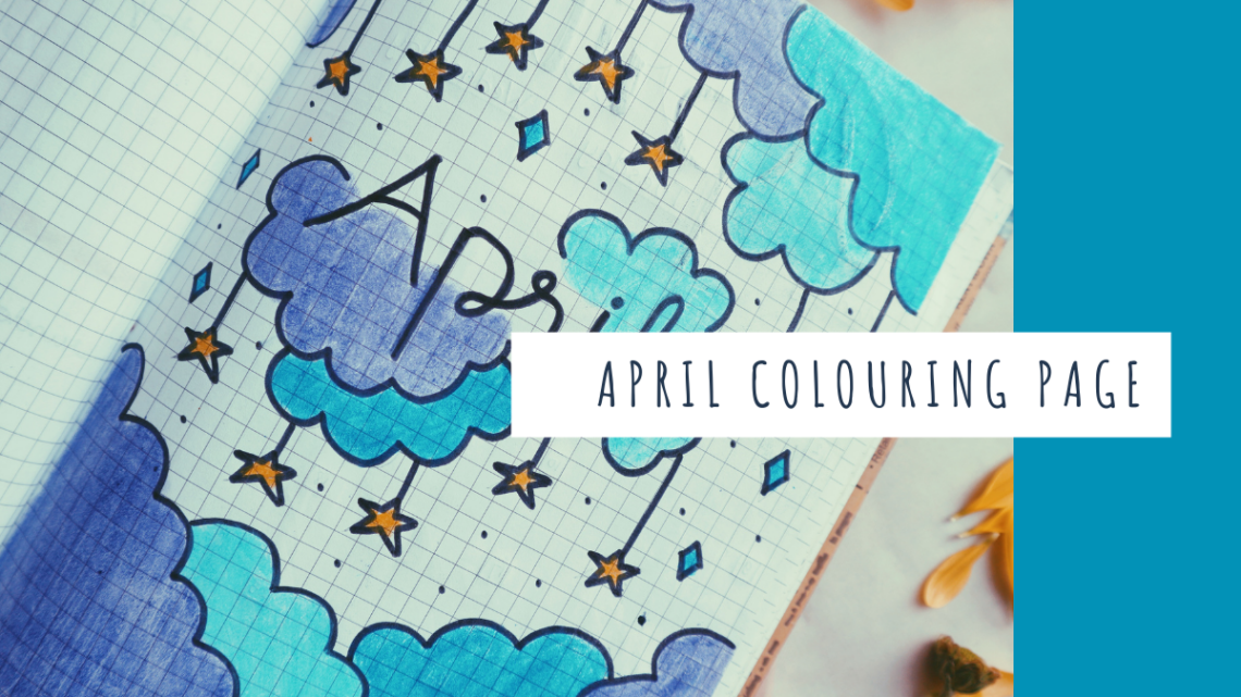 April_colouring_page