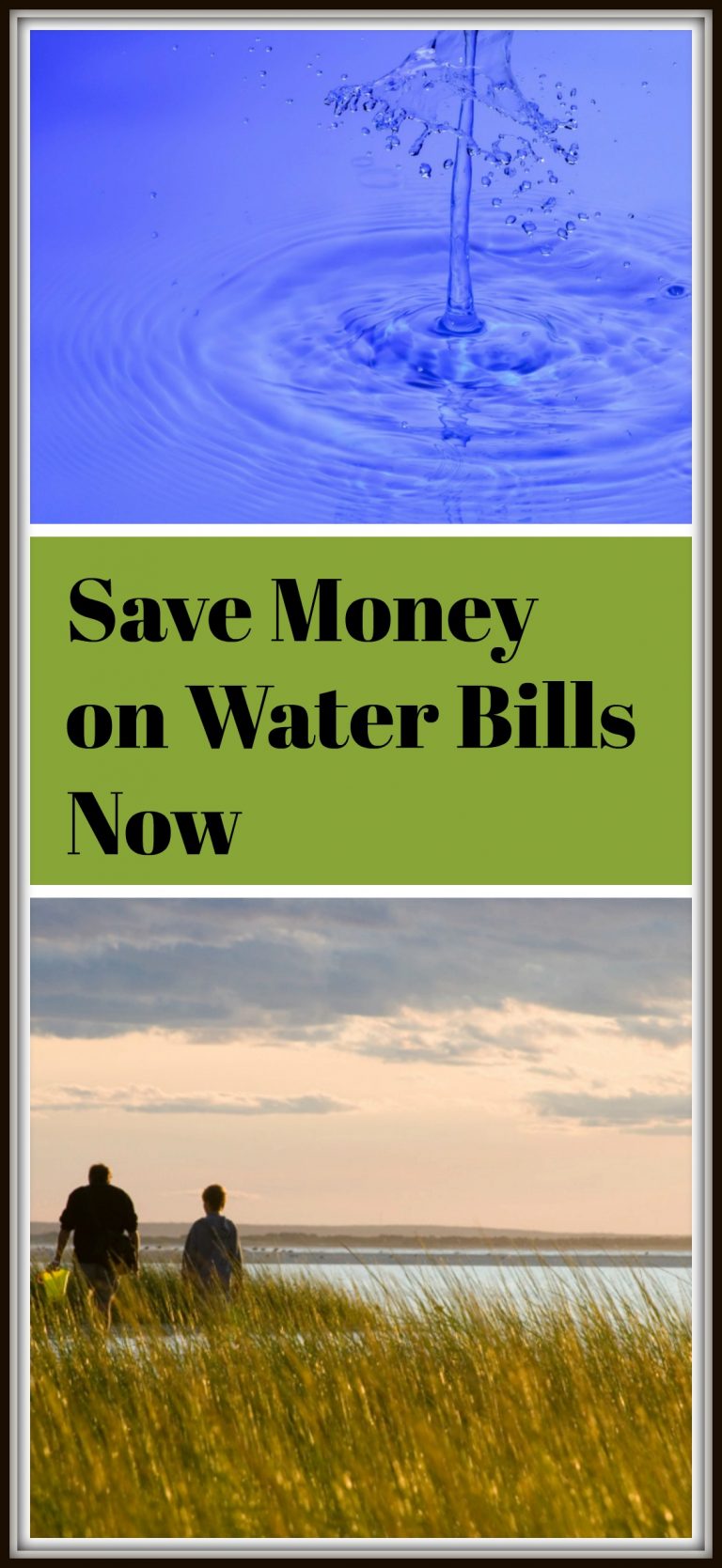 How to Save on Water Bills Now — Thrifty Mommas Tips
