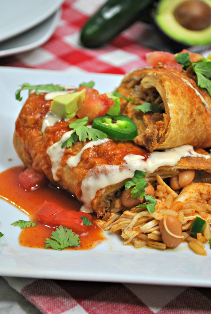 instant_pot_chicken_chimichangas