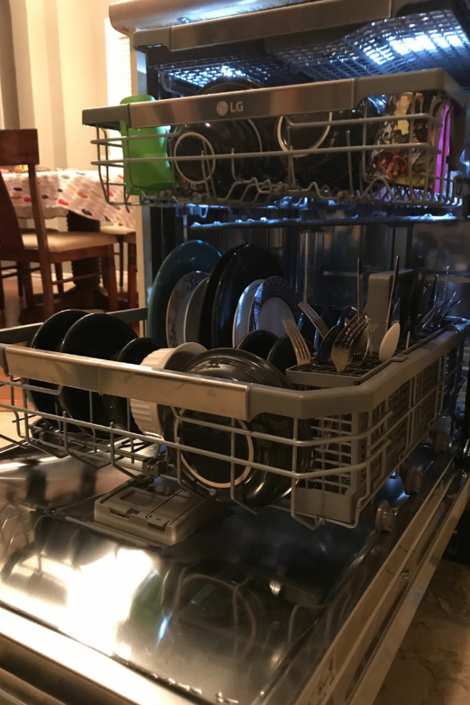 LG_Quadwash_Steam_dishwasher