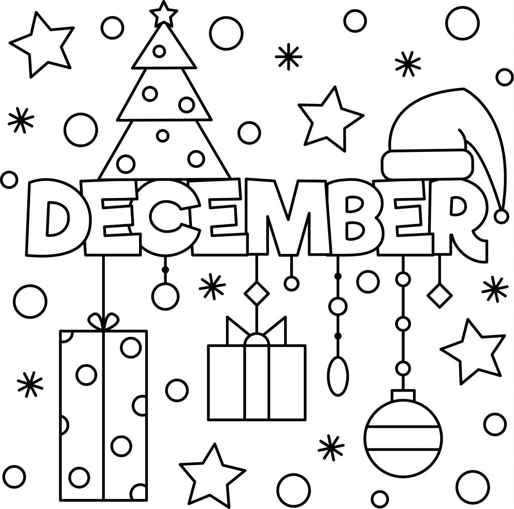 December_colouring_sheet