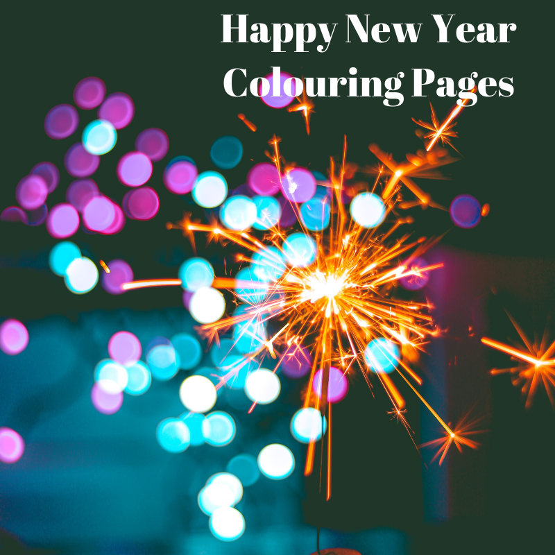 New_year_colouring_pages