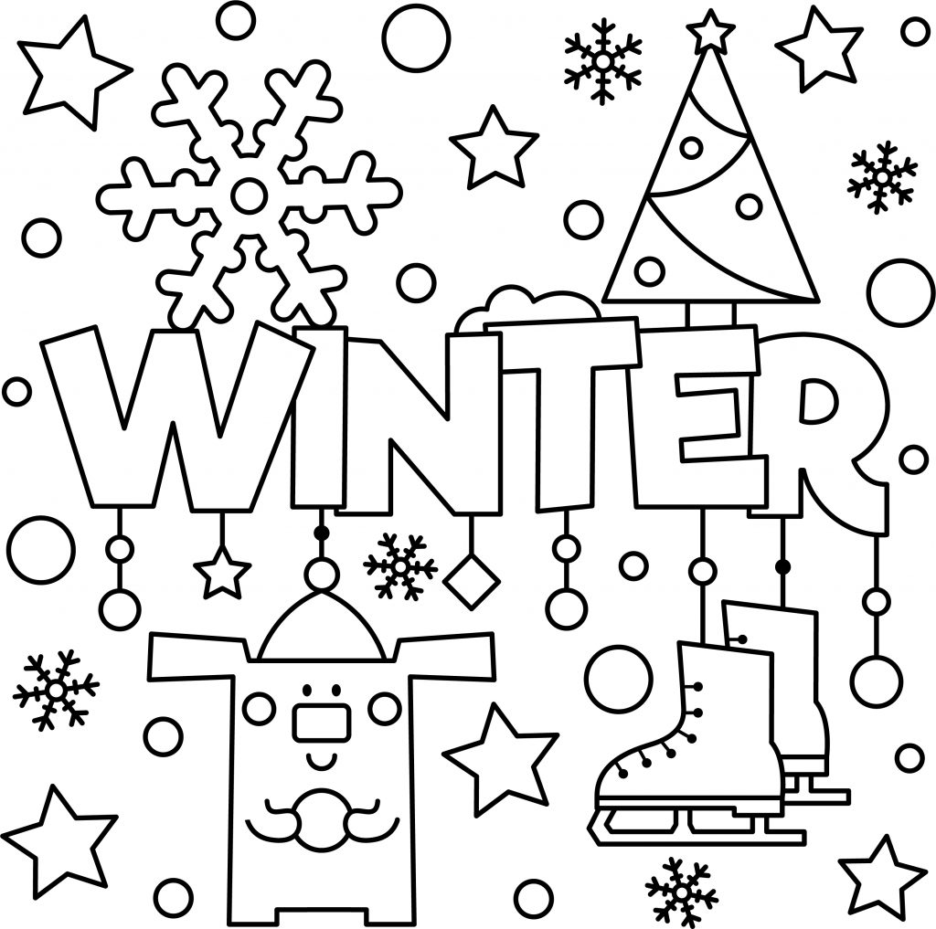 winter_colouring_page