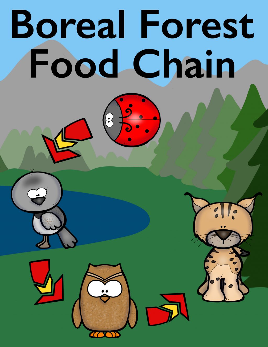 food_chain_activity_book_cute_animals
