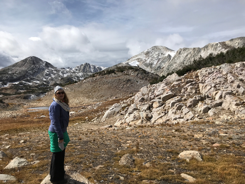 Paula_Schuck_hiking_Medicine_bow_Wyoming