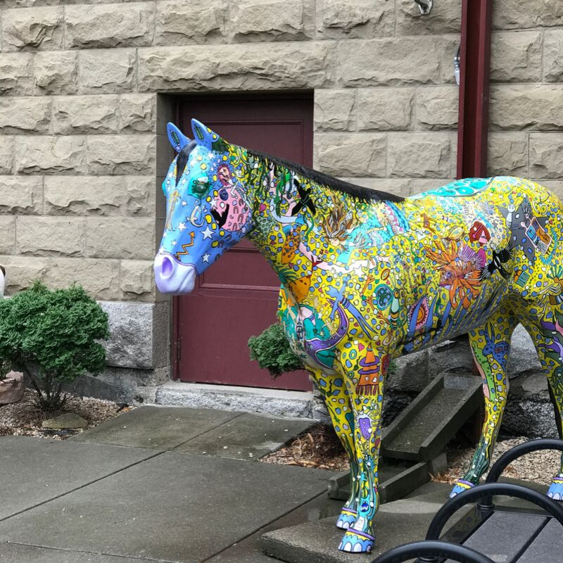 colourful_painted_horse_billings_montana
