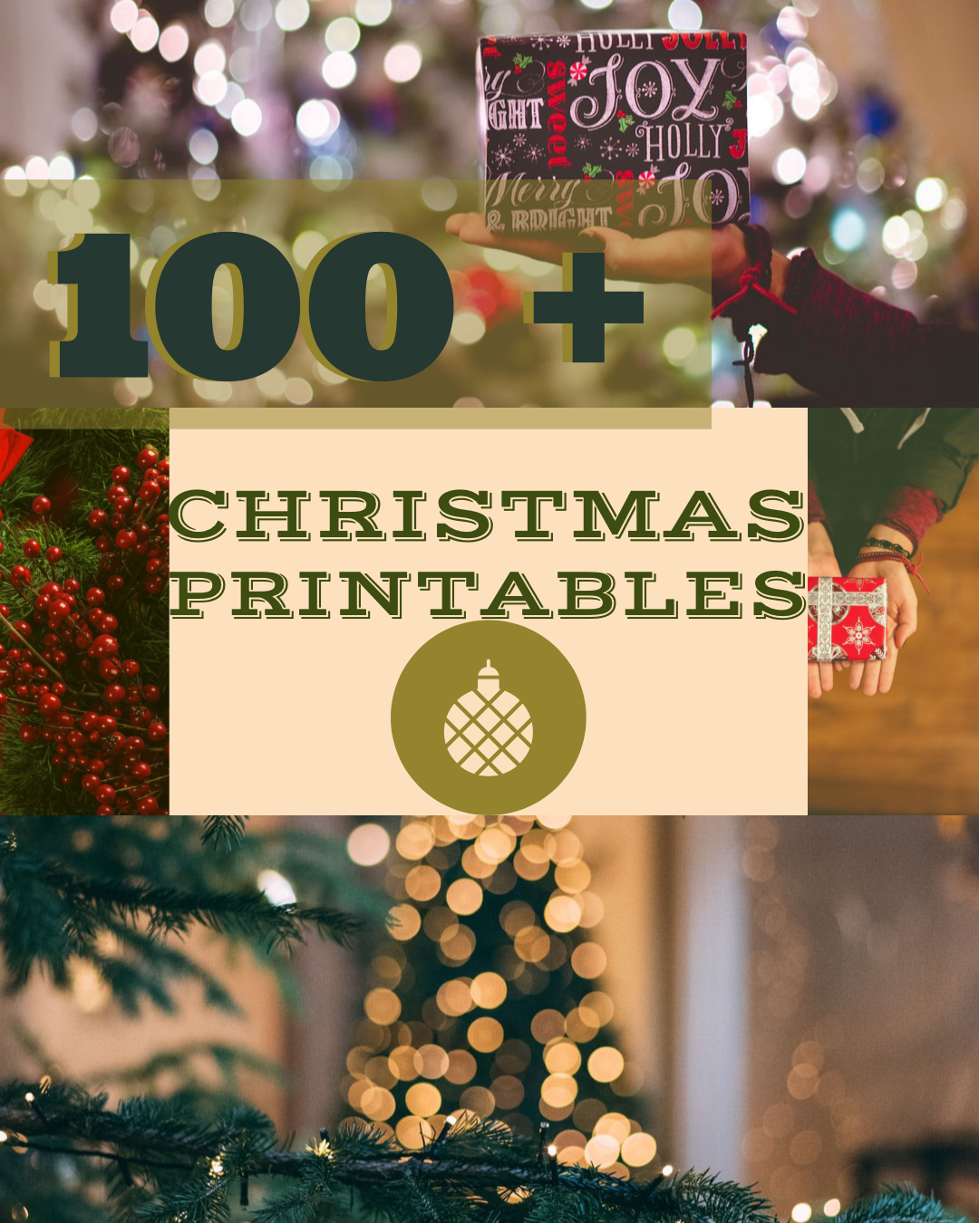 100 + Best Christmas Printables to Share - Thrifty Mommas Tips