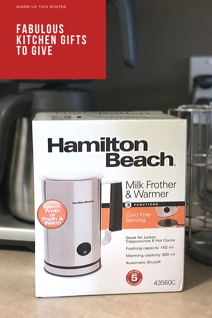kitchen gifts milk frother