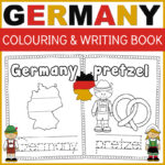 Germany Colouring and Printing Book - Thrifty Mommas Tips