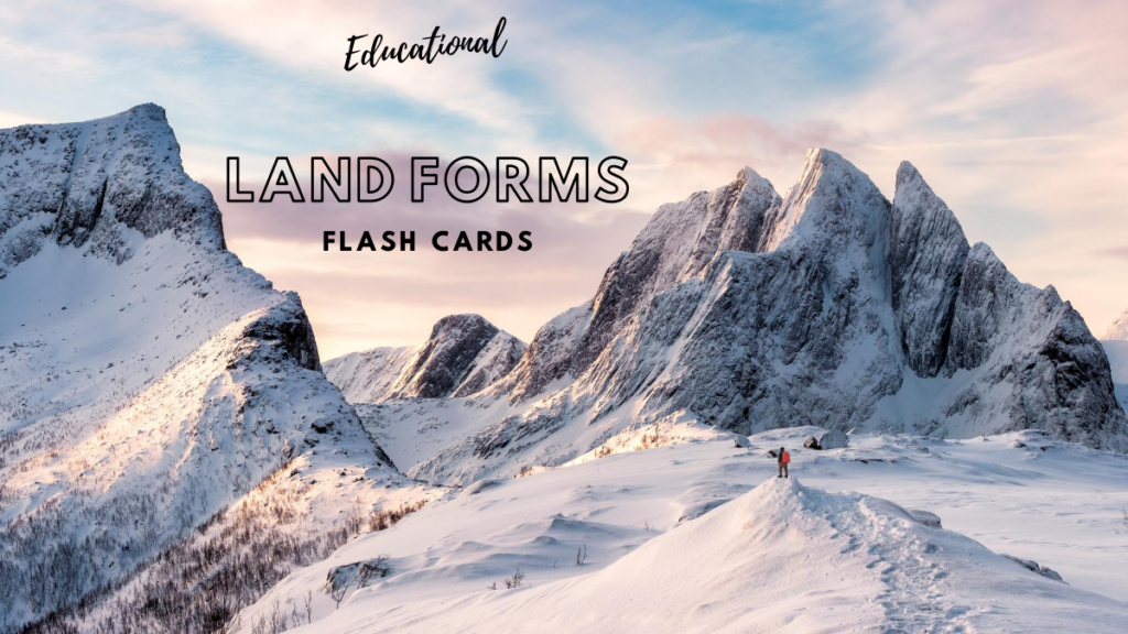 Landforms-Flash-Cards-winter-mountains
