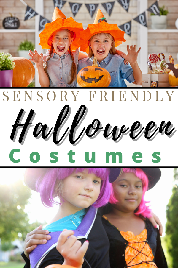 Sensory Friendly Halloween Costumes for Children - Thrifty Mommas Tips