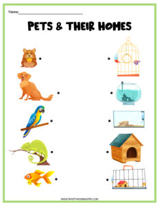 Adorable Pet Games and Printable Activity Book - Thrifty Mommas Tips