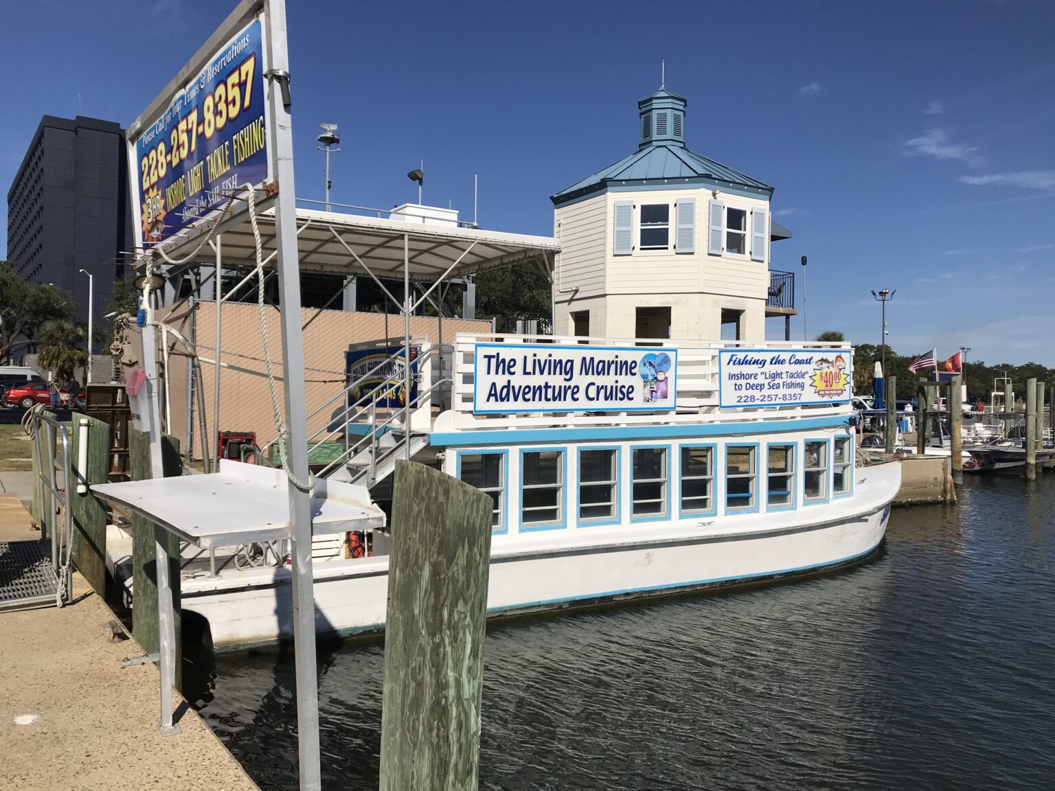 shrimp boat tour mississippi