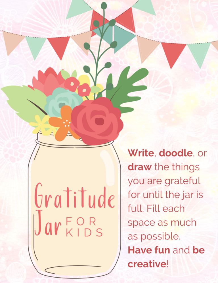 Ways to Nurture Gratitude and Gratitude Jar Craft - Thrifty Mommas Tips