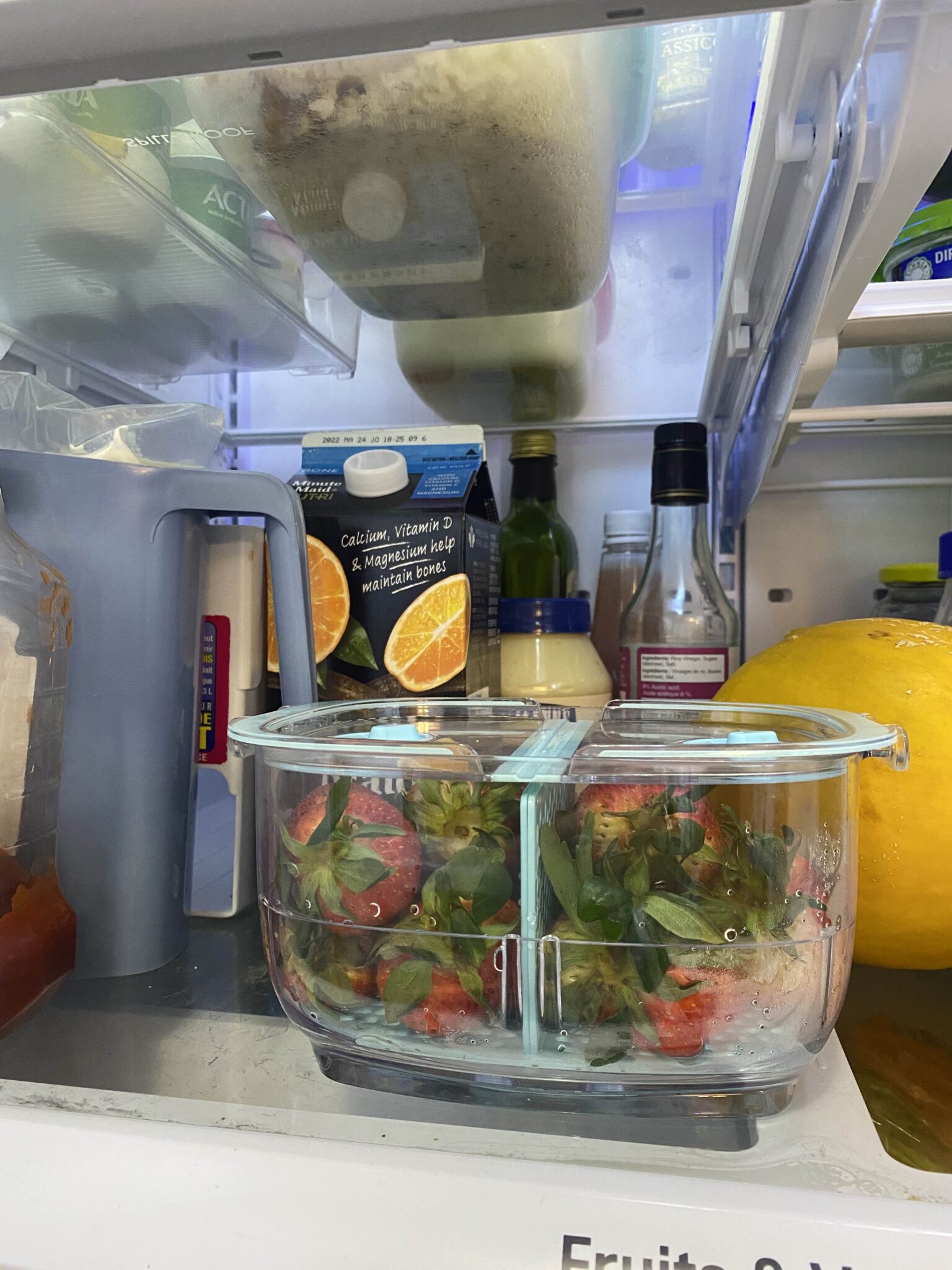 Luxear Fridge Containers Organizing Fresh Food — Thrifty Mommas Tips