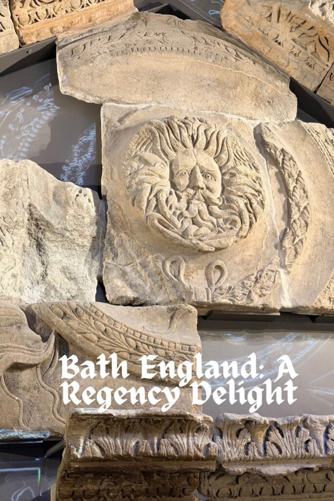 a stone carving and multiple 